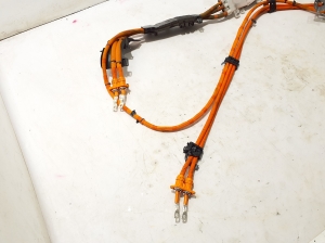 VOLVO XC40 (2017–2026) Battery charging port 32340948 - 3