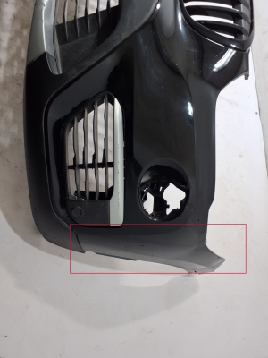 BMW X1 F48 (2015–2022) Priekšējais bamperis 7354815 - 2