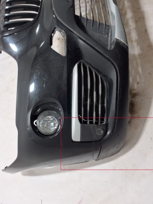 BMW X1 F48 (2015–2022) Priekšējais bamperis 7354815 - 3