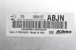 Opel Astra J (2009–2017) Control unit 12654137 - 2