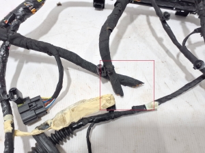 VOLVO XC40 (2017–2026) Salongi juhtmestik 31674127 - 5