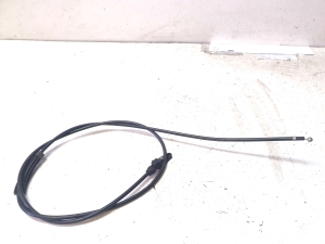 Volkswagen Transporter T5 (2003–2015) Hood release cable 7H1823530A - 3