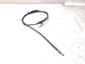 Volkswagen Transporter T5 (2003–2015) Hood release cable 7H1823530A - 4
