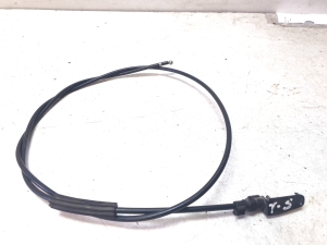 Volkswagen Transporter T5 (2003–2015) Hood release cable 7H1823530A - 2
