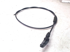 Volkswagen Transporter T5 (2003–2015) Hood release cable 7H1823530A - 3