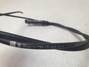 Skoda Octavia II (2004–2013) Hood release cable 1Z0823535A - 5