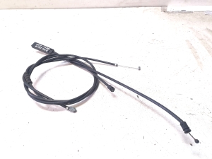 BMW 5 SERIES E60 (2003–2010) Hood release cable 7008780 - 2