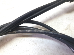 BMW 5 SERIES E60 (2003–2010) Hood release cable 7008780 - 3