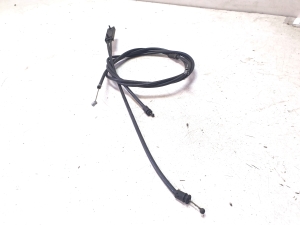 BMW 5 SERIES E60 (2003–2010) Hood release cable 7008780 - 4