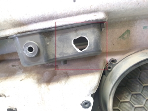 Volkswagen Golf Plus Mk5 (2004–2008) Front door panel 5M0868079 - 4