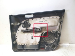 Volkswagen Golf Plus Mk5 (2004–2008) Front door panel 5M0868079 - 6
