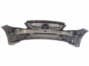 Mercedes Benz C-Class 205 (2014–2021) Priekšējais bamperis A2058802305 - 3