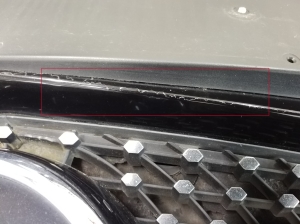 Mercedes Benz C-Class 205 (2014–2021) Priekšējais bamperis A2058802305 - 4