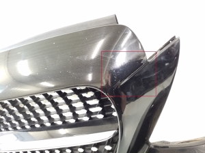 Mercedes Benz C-Class 205 (2014–2021) Priekšējais bamperis A2058802305 - 5