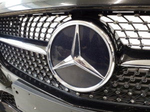 Mercedes Benz C-Class 205 (2014–2021) Priekšējais bamperis A2058802305 - 6