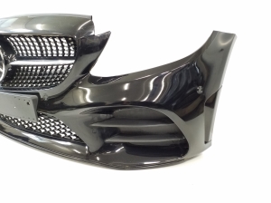 Mercedes Benz C-Class 205 (2014–2021) Priekšējais bamperis A2058802305 - 7