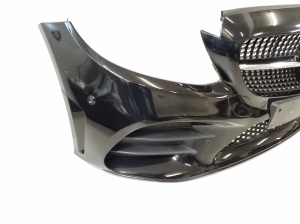 Mercedes Benz C-Class 205 (2014–2021) Priekšējais bamperis A2058802305 - 8