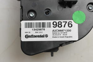 Opel Zafira C (2011–2026) Heater control panel 13429876 - 2