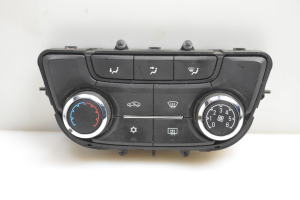 Heater control panel - 13429876