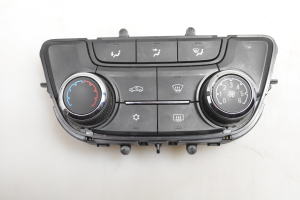 Opel Zafira C (2011–2026) Heater control panel 13429876 - 3