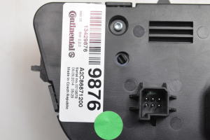 Opel Zafira C (2011–2026) Heater control panel 13429876 - 4