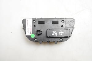 Opel Zafira C (2011–2026) Heater control panel 13429876 - 5