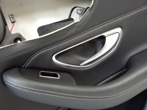 Mercedes Benz C-Class 205 (2014–2021) Salons un tā detaļas - 12
