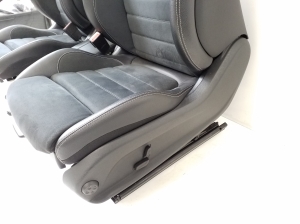 Mercedes Benz C-Class 205 (2014–2021) Salons un tā detaļas - 3