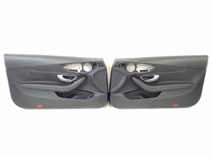 Mercedes Benz C-Class 205 (2014–2021) Salons un tā detaļas - 6