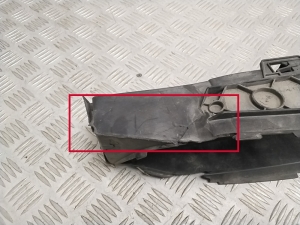 BMW X3 G01 (2017–2026) Intercooler air deflector 7497231 - 5