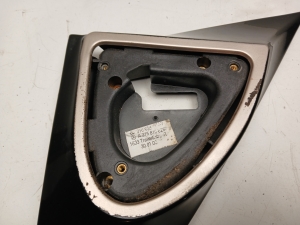Mercedes Benz CL-Class 215 (1999–2006) Side mirror mounting frame A2158100287 - 4