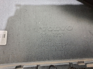 VOLVO XC40 (2017–2026) Eckteil der hinteren Stoßstange 31449337 - 2
