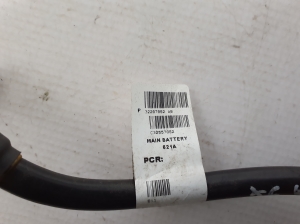VOLVO XC40 (2017–2026) Miinuskaabel 32287862 - 3