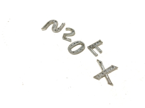 Infiniti FX (2008–2013) Emblem - 2