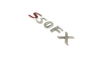 Infiniti FX (2008–2013) Emblem - 3