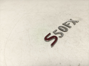 Infiniti FX (2008–2013) Emblem - 4