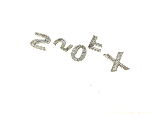 Infiniti FX (2008–2013) Emblem - 5