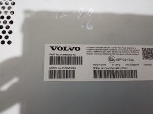 VOLVO XC90 (2015–2024) Audio amplifier 31456202 - 3