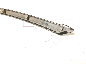 Infiniti FX (2008–2013) Trunk lid molding 908161CJ0A - 3