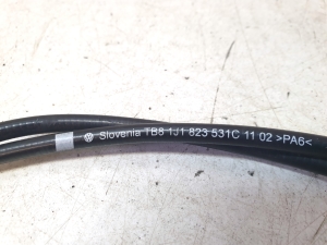 Volkswagen Golf IV (1997–2003) Hood release cable 1J1823531C - 3