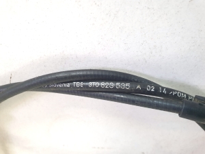 Skoda Superb (2008–2015) Hood release handle (interior) 3T0823535A - 4