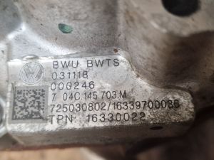 Skoda Fabia MK 3 (2014–2021) Turbolader 04C145703M - 2