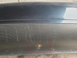 Volkswagen Golf Plus Mk5 (2004–2008) Rear bumper - 3