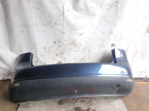 Rear bumper - 