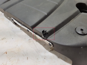 VOLVO XC90 (2015–2024) Engine cover 31437707 - 2