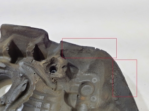 VOLVO XC90 (2015–2024) Engine cover 31437707 - 5