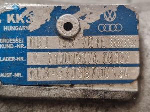 AUDI A3 8P (2003–2012) Turbīna 06J145701L - 4