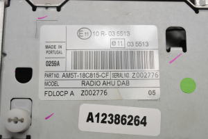 Ford C-MAX (2010–2026) Audio, video, navigation AM5T18C815CF - 4