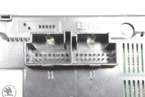 Skoda Octavia III (2013–2019) Heater control panel 5E0907044E - 2