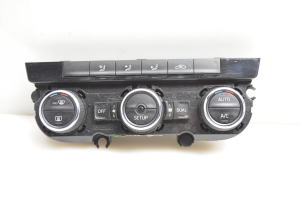 Skoda Octavia III (2013–2019) Heater control panel 5E0907044E - 5